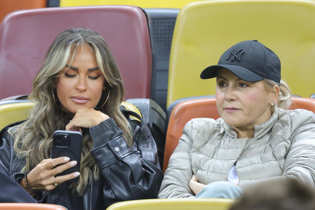 Fosta soție a lui Claudiu Niculescu a atras toate privirile la Dinamo - Rapid! Cum a fost surprinsă prezentatoarea TV