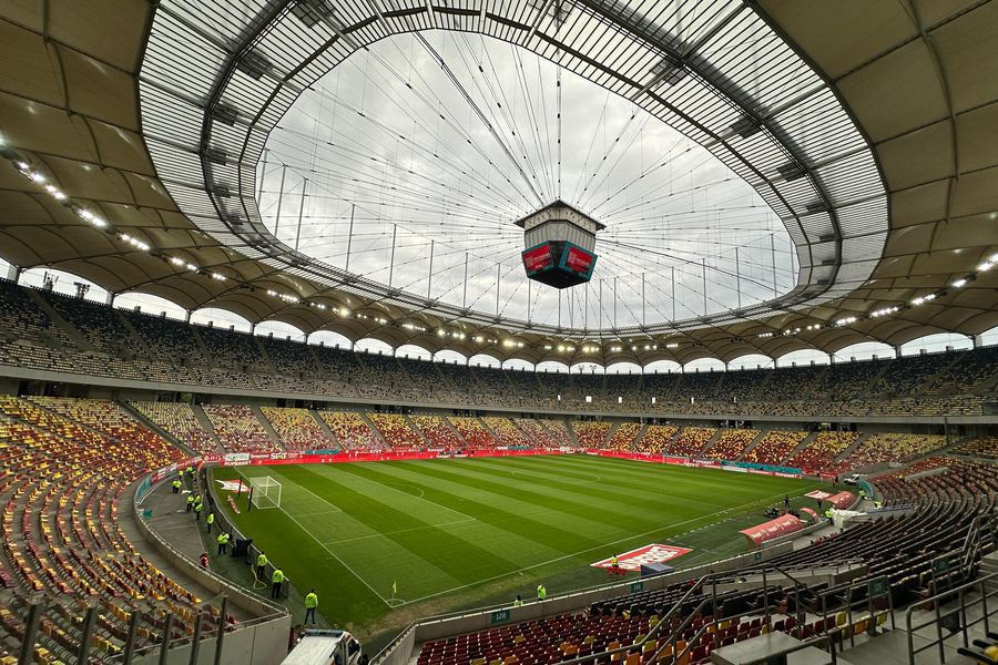 Dinamo - Rapid, derby nedecis în play-off-ul Superligii » „Câinii” au dominat, iar giuleștenii se depărtează de Europa