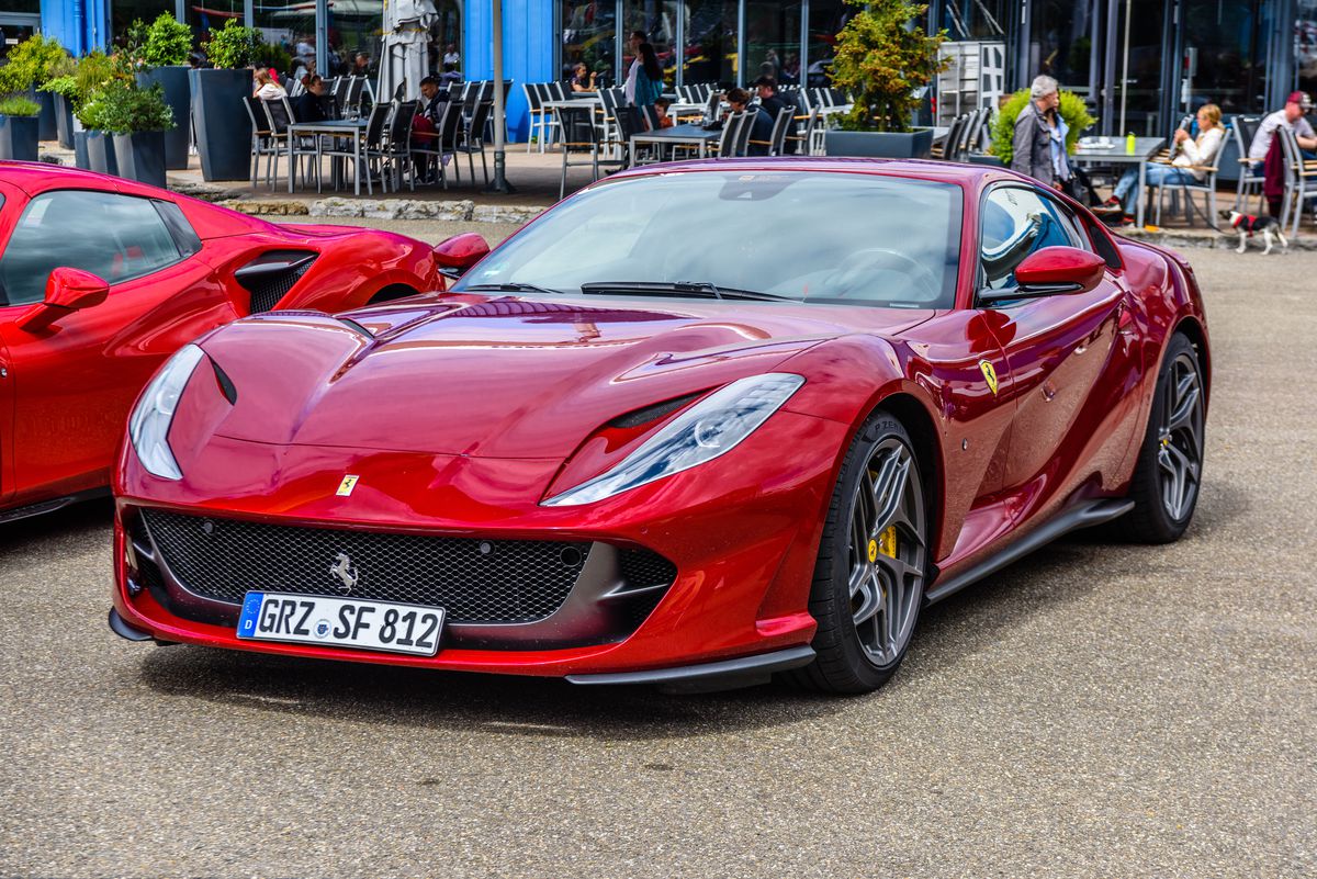Ferrari Superfast 812, noua mașină din colecția lui Erling Haaland