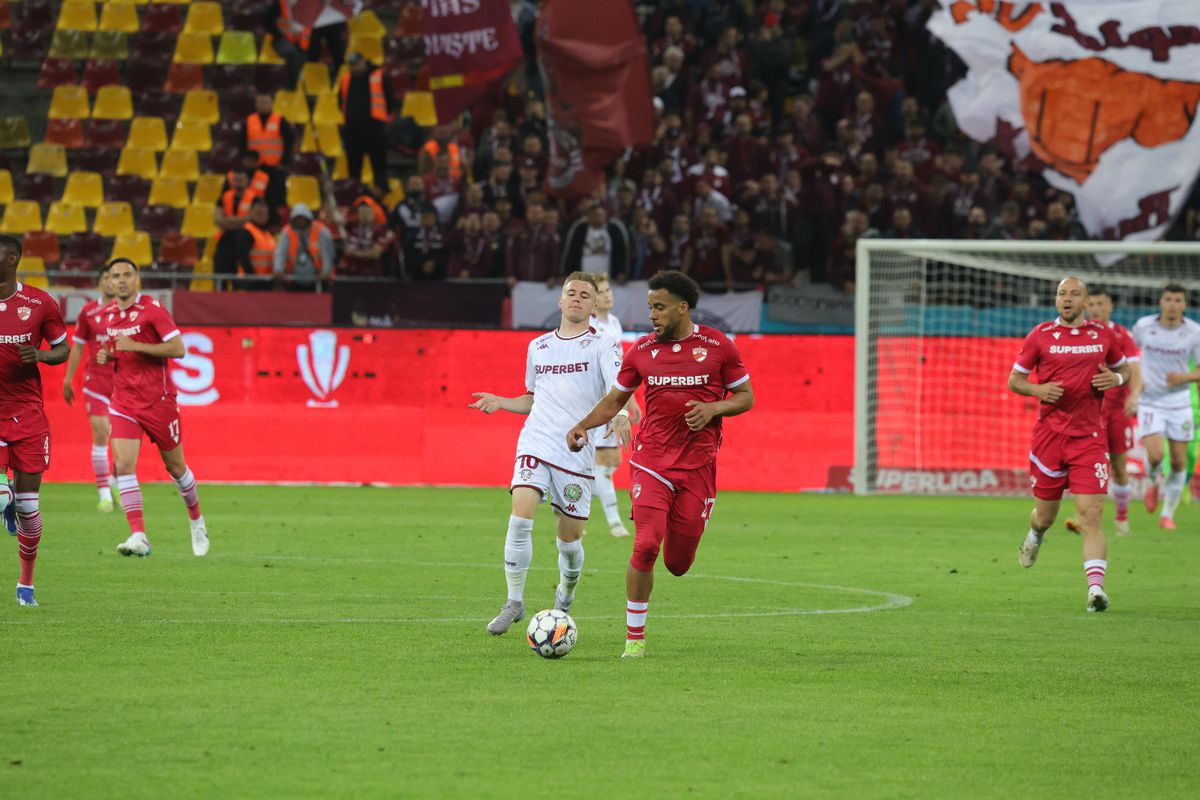 Dinamo - Rapid, derby nedecis în play-off-ul Superligii » „Câinii” au dominat, iar giuleștenii se depărtează de Europa