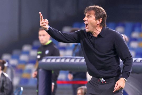 Antonio Conte, furios după piedica pusă de Dan Șucu: „Au tras de două ori pe poartă și au dat două goluri” / foto: Imago