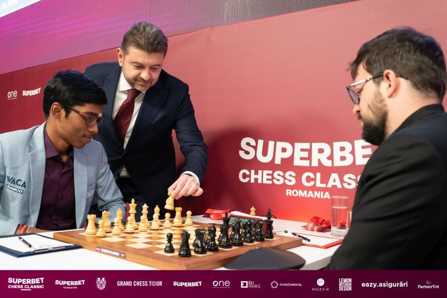 Runda a cincea la Superbet Chess Classic: jocuri echilibrate, tensiune maximă și șah de clasă mondială