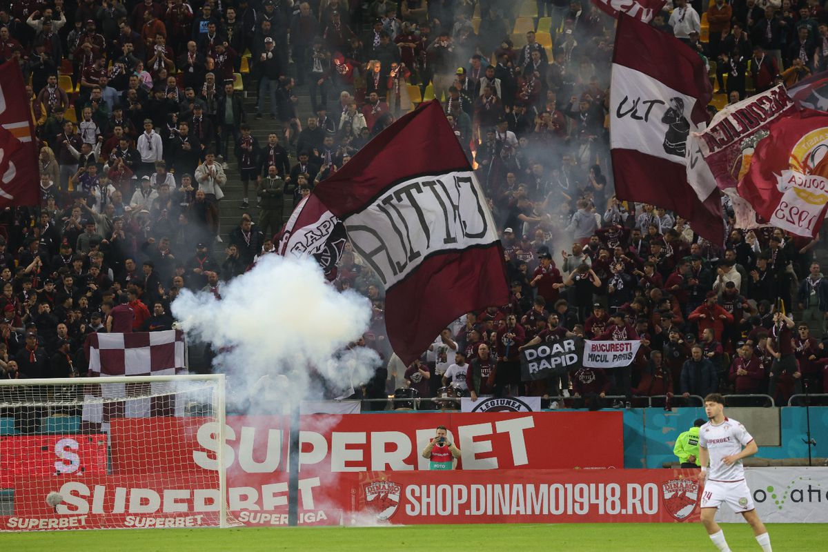 Dinamo - Rapid, derby nedecis în play-off-ul Superligii » „Câinii” au dominat, iar giuleștenii se depărtează de Europa