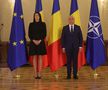 Cristina Neagu a fost decorată de Ilie Bolojan, la Palatul Cotroceni. Foto: Ionuț Iordache (GSP.RO)
