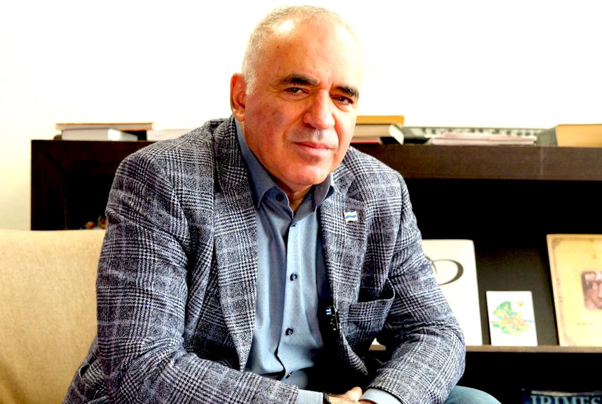 „Țineți legătura cu oamenii din Rusia?" » Răspunsul șocant al lui Garry Kasparov: „Acesta e adevărul, chiar daca e urât"