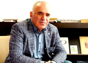 „Țineți legătura cu oamenii din Rusia?" » Răspunsul șocant al lui Garry Kasparov: „Acesta e adevărul, chiar daca e urât"