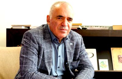 „Țineți legătura cu oamenii din Rusia?" » Răspunsul șocant al lui Garry Kasparov: „Acesta e adevărul, chiar daca e urât"
