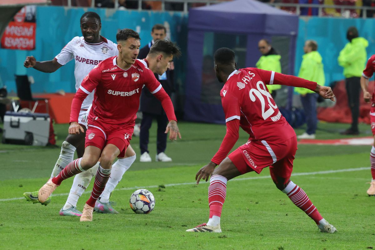 Dinamo - Rapid, 12.05.2025 // foto: Ionuț Iordache (GSP)