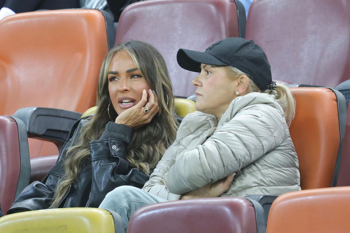 Diana Munteanu, în tribune la Dinamo - Rapid