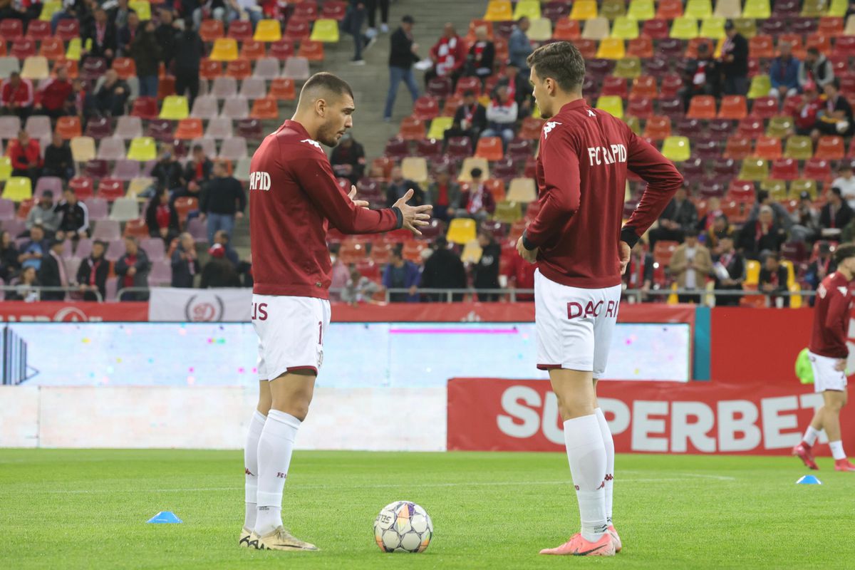 Imagini înainte de Dinamo - Rapid // foto: Ionuț Iordache (GSP)