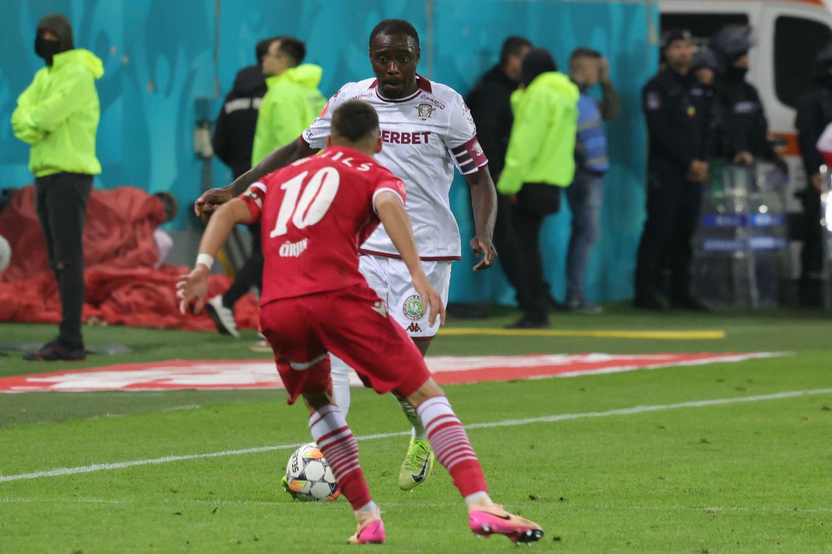 Dinamo - Rapid, derby nedecis în play-off-ul Superligii » „Câinii” au dominat, iar giuleștenii se depărtează de Europa