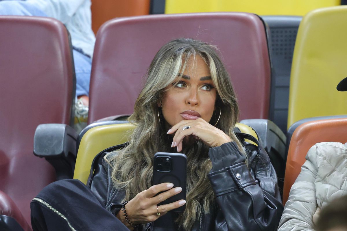 Diana Munteanu, în tribune la Dinamo - Rapid