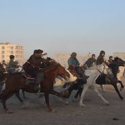 Buzkashi, cel mai popular sport din Afganistan / foto: Imago