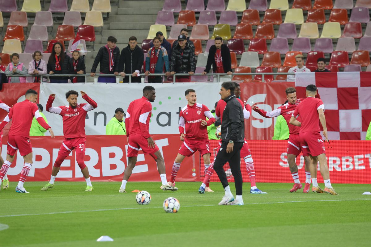 Imagini înainte de Dinamo - Rapid // foto: Ionuț Iordache (GSP)
