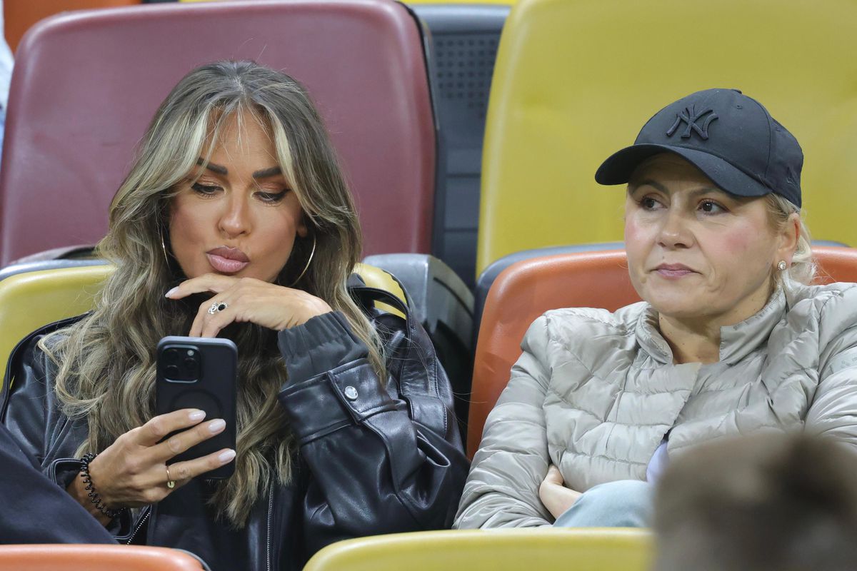 Diana Munteanu, în tribune la Dinamo - Rapid