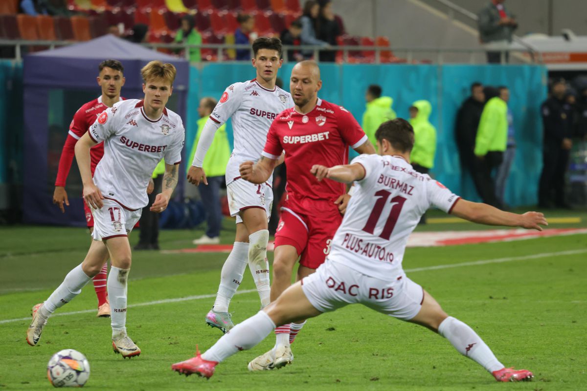 Dinamo intră la negocieri cu Hagi » Cât trebuie să achite „câinii” pentru noul transfer