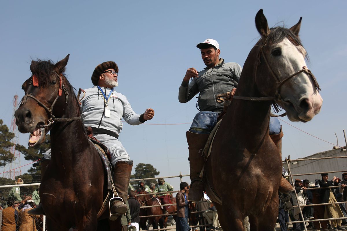 Aruncat cu leșul de capră, da! Șah, nu! Motivul incredibil pentru care talibanii au interzis „sportul minții”