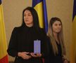 Cristina Neagu a fost decorată de Ilie Bolojan, la Palatul Cotroceni. Foto: Ionuț Iordache (GSP.RO)