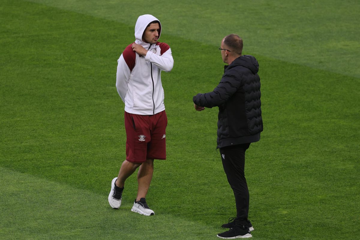 Imagini înainte de Dinamo - Rapid // foto: Ionuț Iordache (GSP)