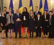 Cristina Neagu a fost decorată de Ilie Bolojan, la Palatul Cotroceni. Foto: Ionuț Iordache (GSP.RO)