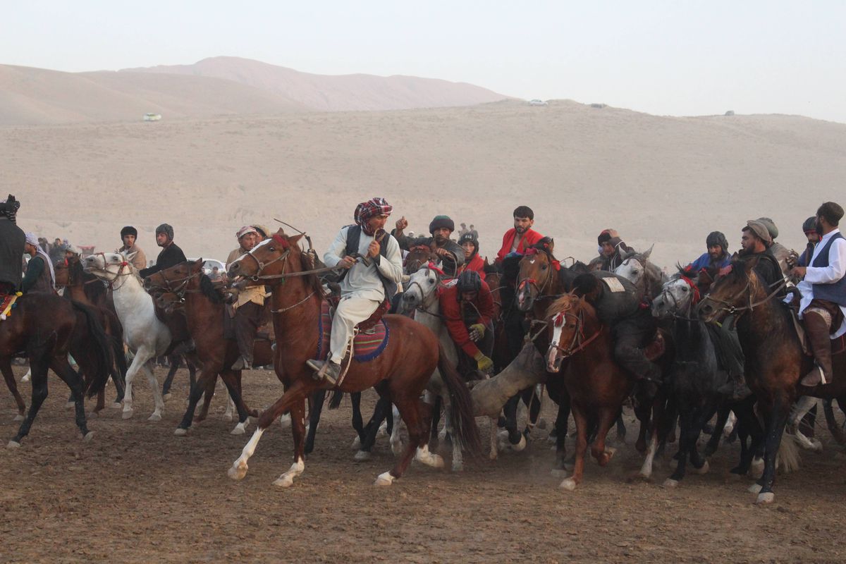 Aruncat cu leșul de capră, da! Șah, nu! Motivul incredibil pentru care talibanii au interzis „sportul minții”