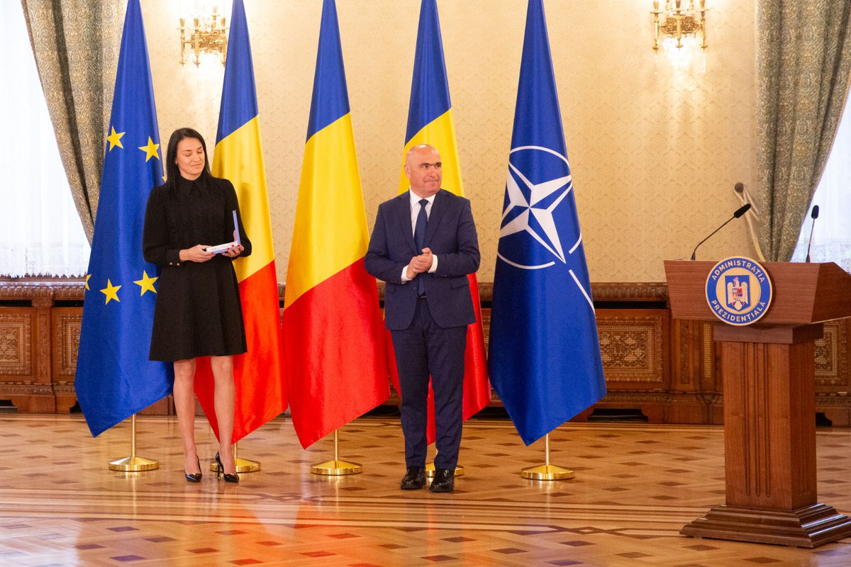 Cristina Neagu, decorată cu Ordinul Naţional „Serviciul Credincios” în grad de Cavaler