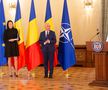 Cristina Neagu a fost decorată de Ilie Bolojan, la Palatul Cotroceni. Foto: Ionuț Iordache (GSP.RO)