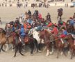 Buzkashi, cel mai popular sport din Afganistan / foto: Imago