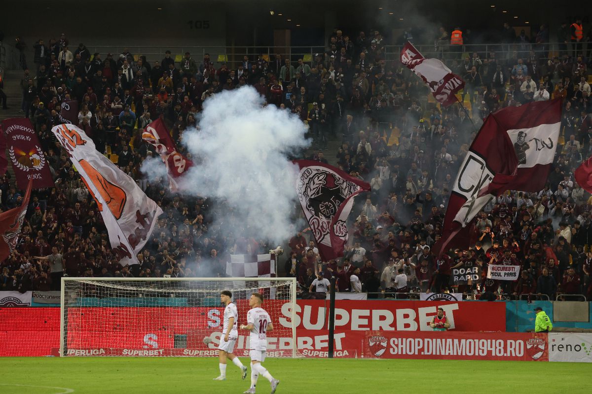 Dinamo - Rapid, 12.05.2025 // foto: Ionuț Iordache (GSP)