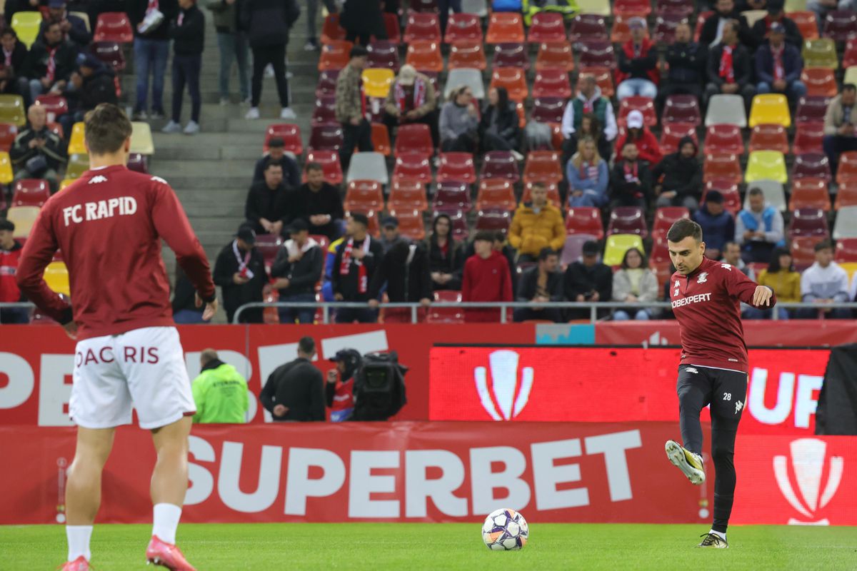 Imagini înainte de Dinamo - Rapid // foto: Ionuț Iordache (GSP)