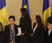 Cristina Neagu a fost decorată de Ilie Bolojan, la Palatul Cotroceni. Foto: Ionuț Iordache (GSP.RO)