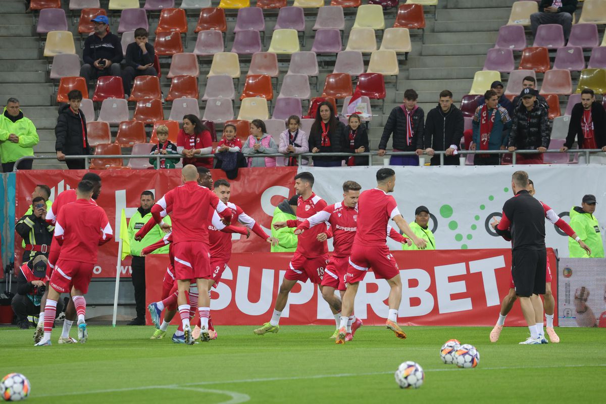 Imagini înainte de Dinamo - Rapid // foto: Ionuț Iordache (GSP)