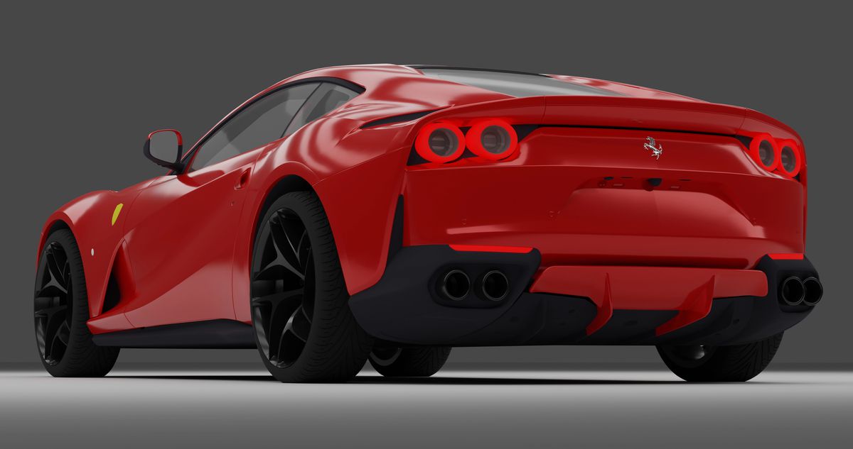 Ferrari Superfast 812, noua mașină din colecția lui Erling Haaland