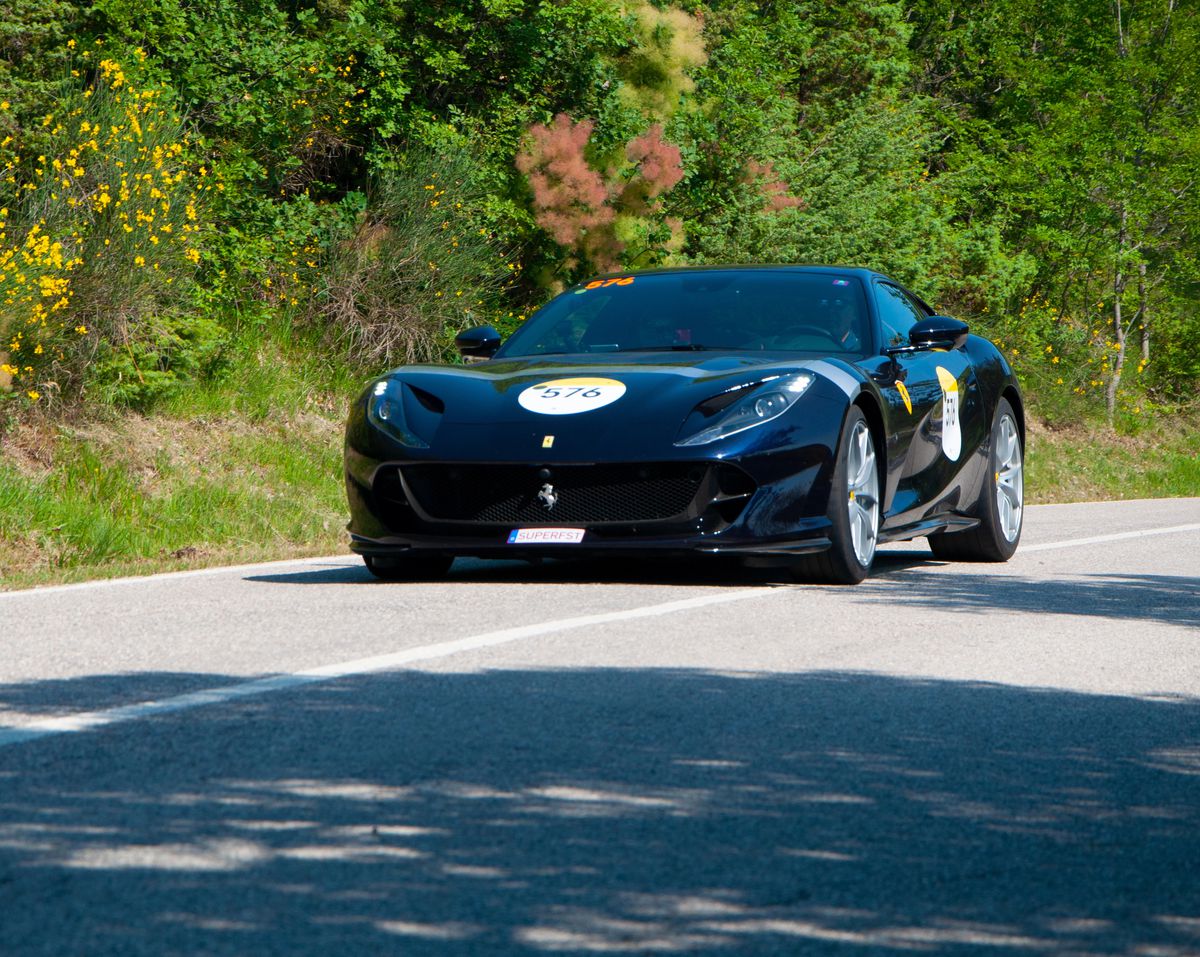 Ferrari Superfast 812, noua mașină din colecția lui Erling Haaland
