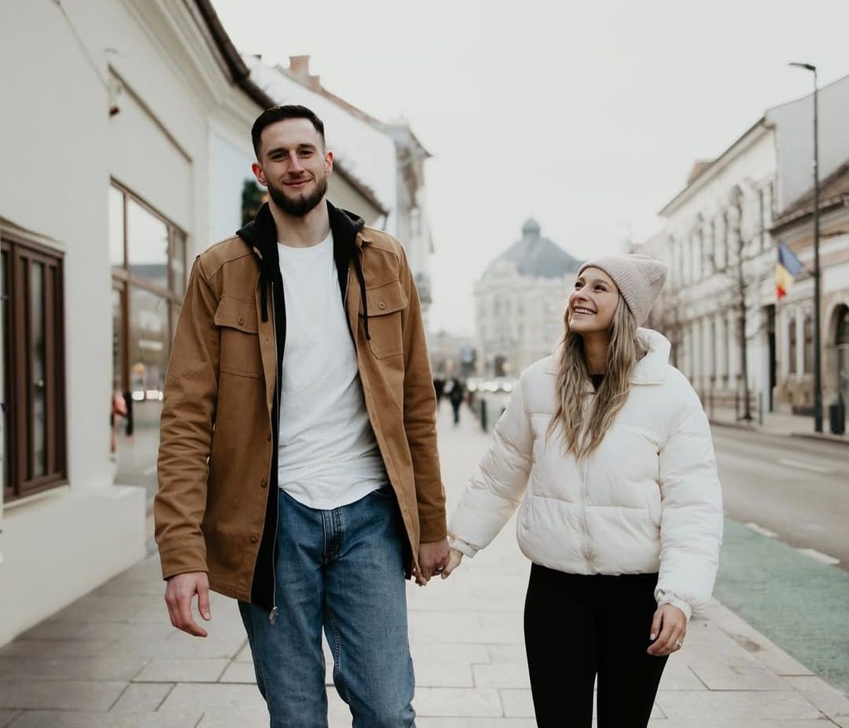 Zach Hankins și soția sa, Ashley, prin Cluj și prin lumea mare
