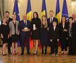 Cristina Neagu a fost decorată de Ilie Bolojan, la Palatul Cotroceni. Foto: Ionuț Iordache (GSP.RO)