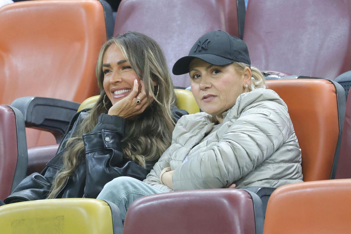 Diana Munteanu, în tribune la Dinamo - Rapid