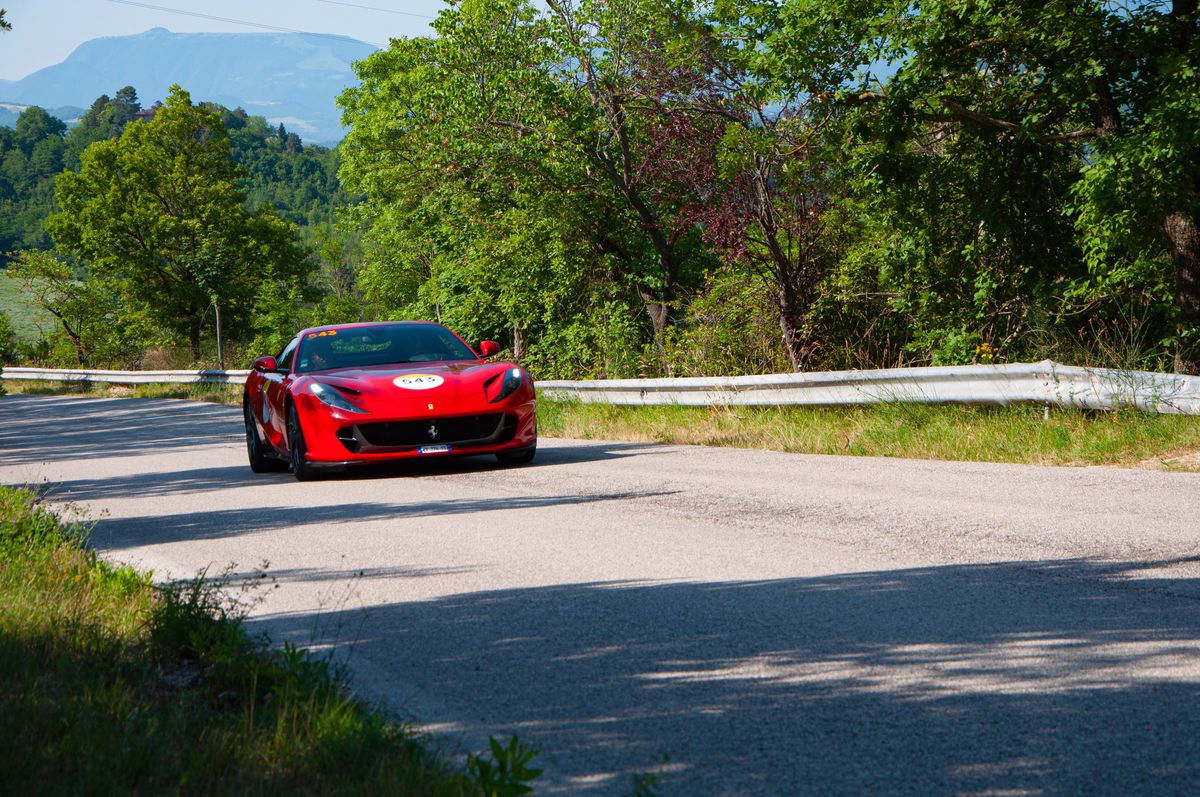 Ferrari Superfast 812, noua mașină din colecția lui Erling Haaland