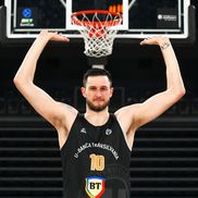 Zach Hankins, în interviul acordat Gazetei Sporturilor / FOTO: Cristi Preda (GSP)