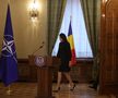 Cristina Neagu a fost decorată de Ilie Bolojan, la Palatul Cotroceni. Foto: Ionuț Iordache (GSP.RO)