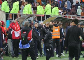 Gestul făcut de Marius Șumudică la finalul meciului Dinamo - Rapid