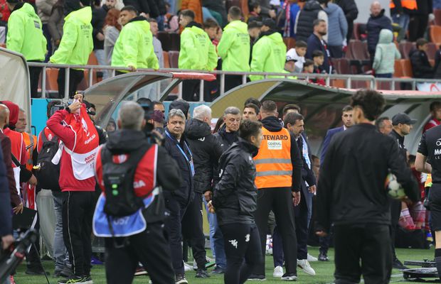 Gestul făcut de Marius Șumudică la finalul meciului Dinamo - Rapid