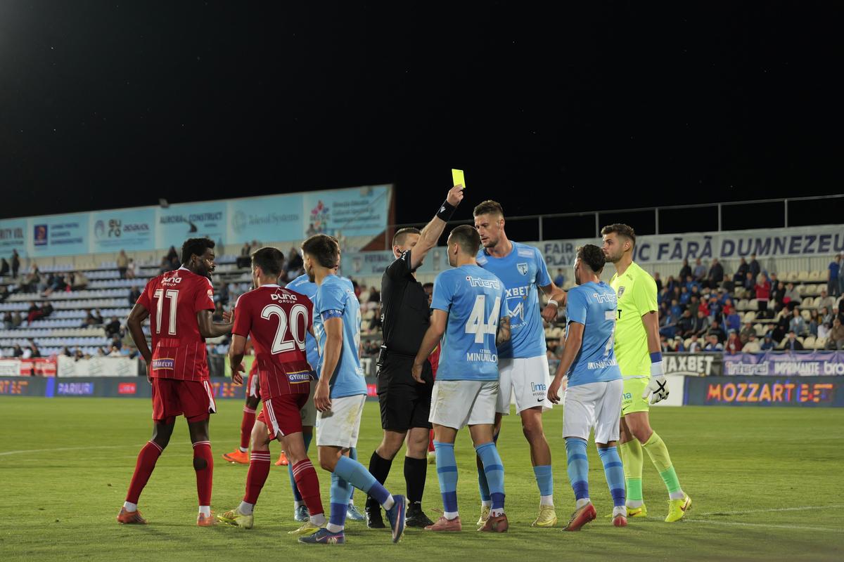 Voluntari - Sepsi, în play-off-ul Ligii 2