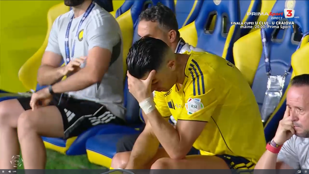 Cristiano Ronaldo amână sărbătoarea titlului după o gafă de cascadorii râsului în minutul 90+9!