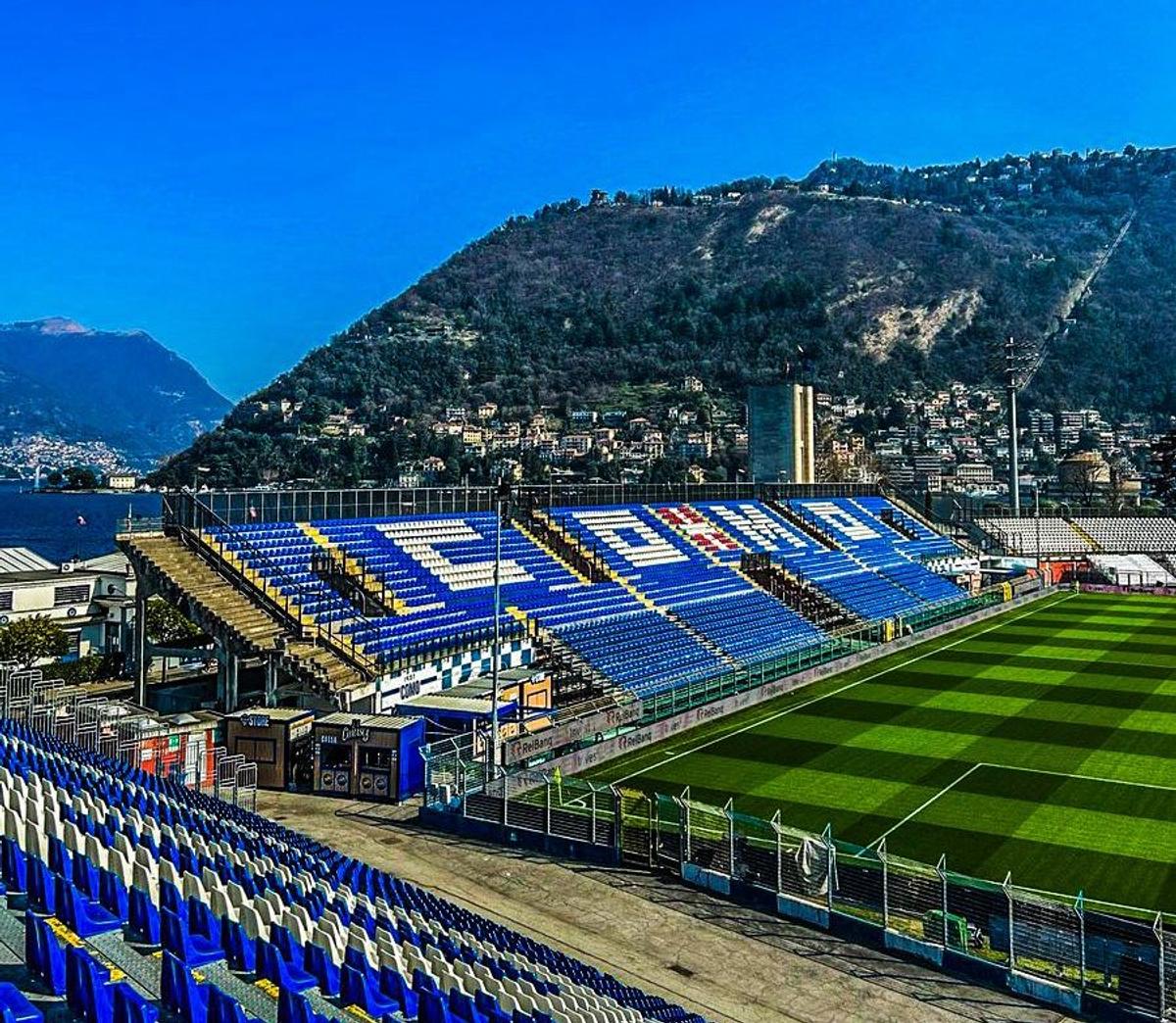 Stadion Como // foto: X