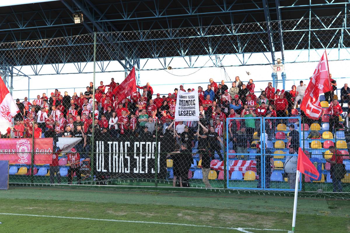 Voluntari - Sepsi, imagini înaintea partidei din play-off-ul Ligii 2