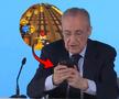 Meme-uri după conferința controversată a lui Florentino Perez