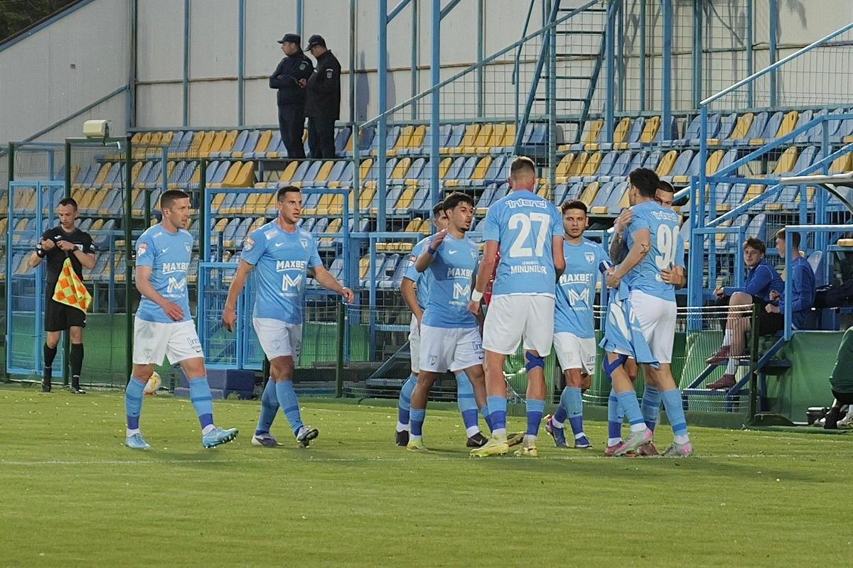 Voluntari - Sepsi, în play-off-ul Ligii 2