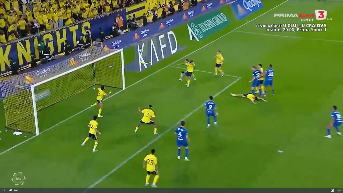 Cristiano Ronaldo amână sărbătoarea titlului după o gafă de cascadorii râsului în minutul 90+9!