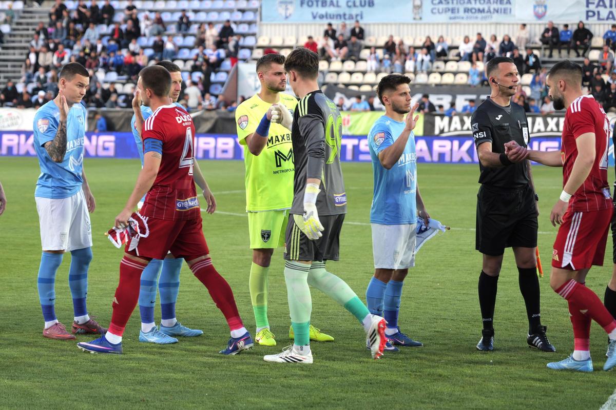 Voluntari - Sepsi, în play-off-ul Ligii 2